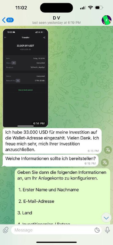 Reiner Feistle Reinerfeistle Telegram Channel