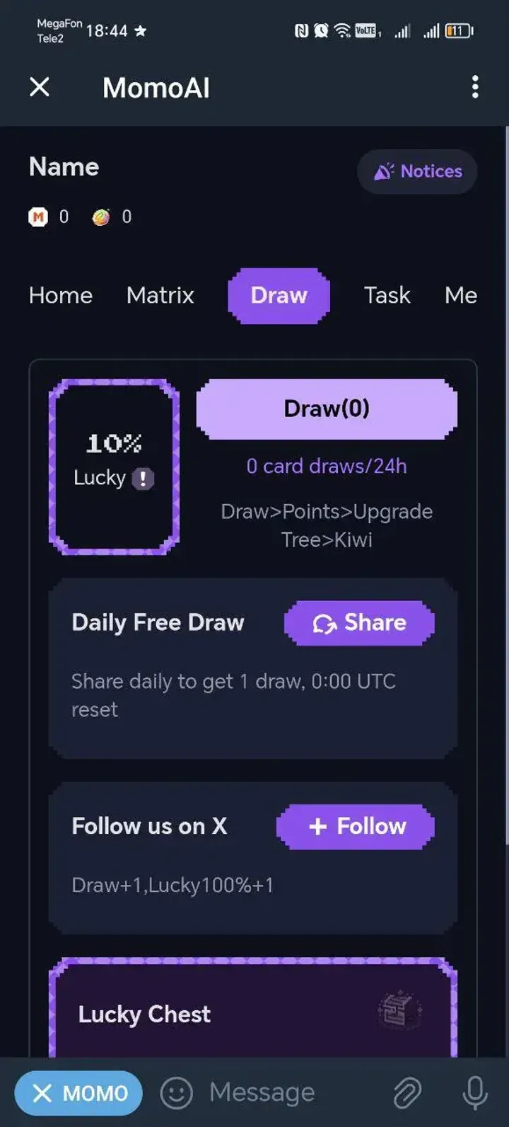 MomoAI — Screenshot 1