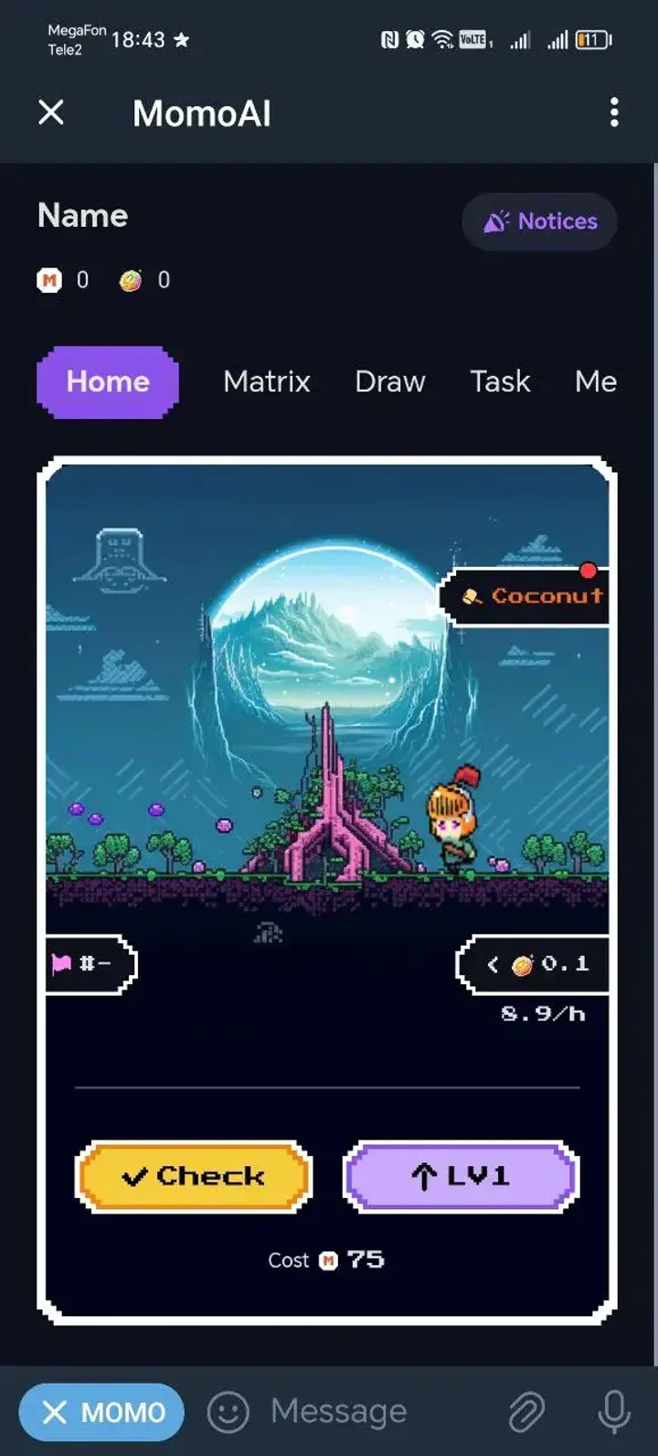 MomoAI — Screenshot 2