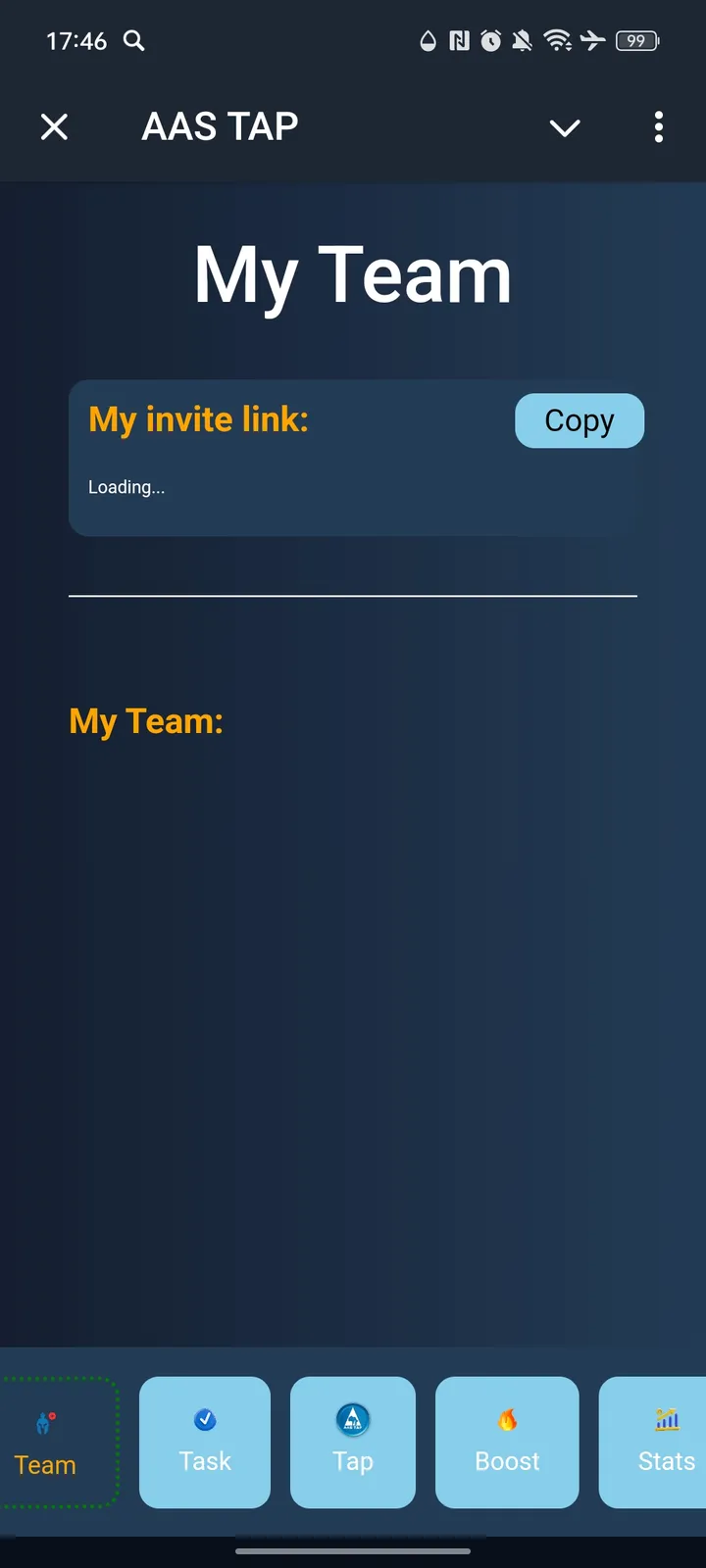 AAS TAP — Screenshot 3