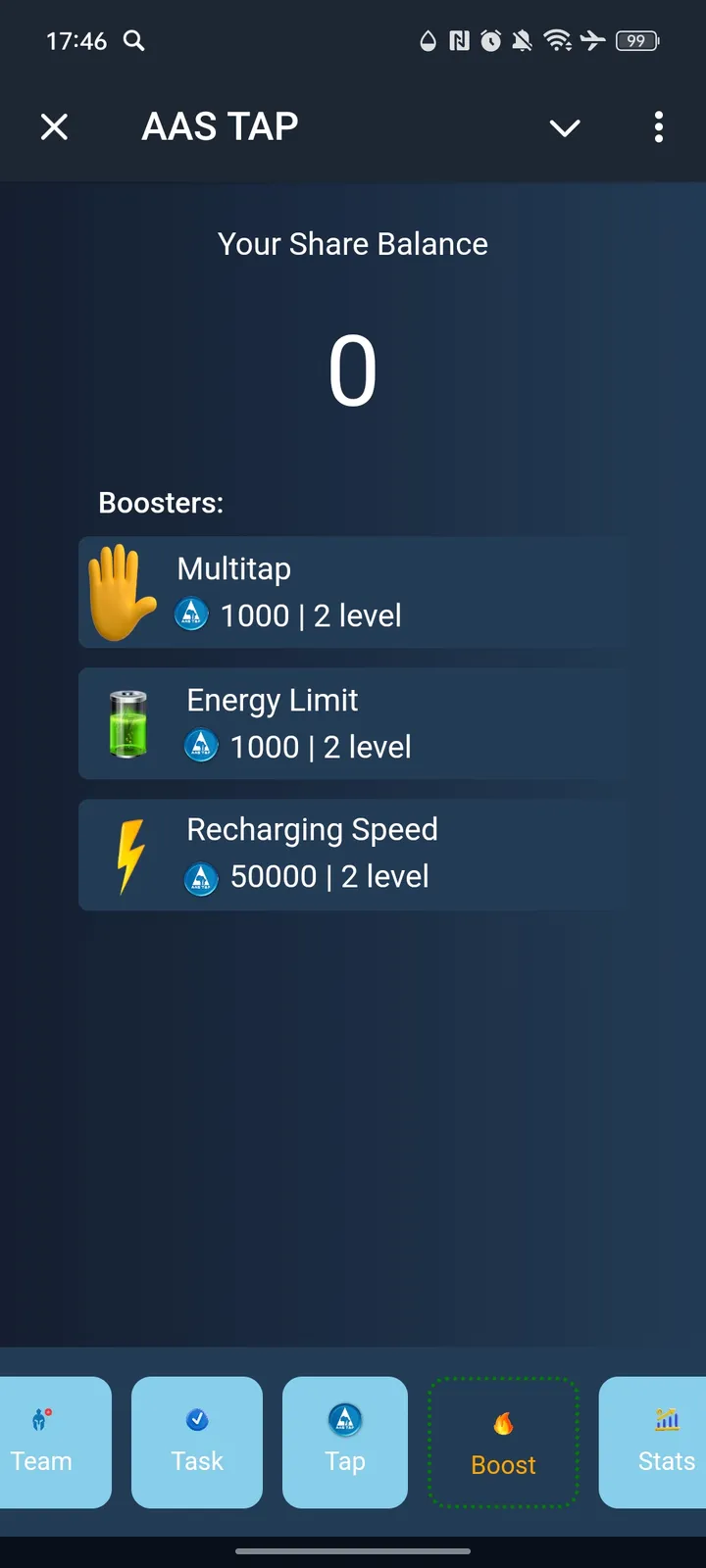 AAS TAP — Screenshot 4