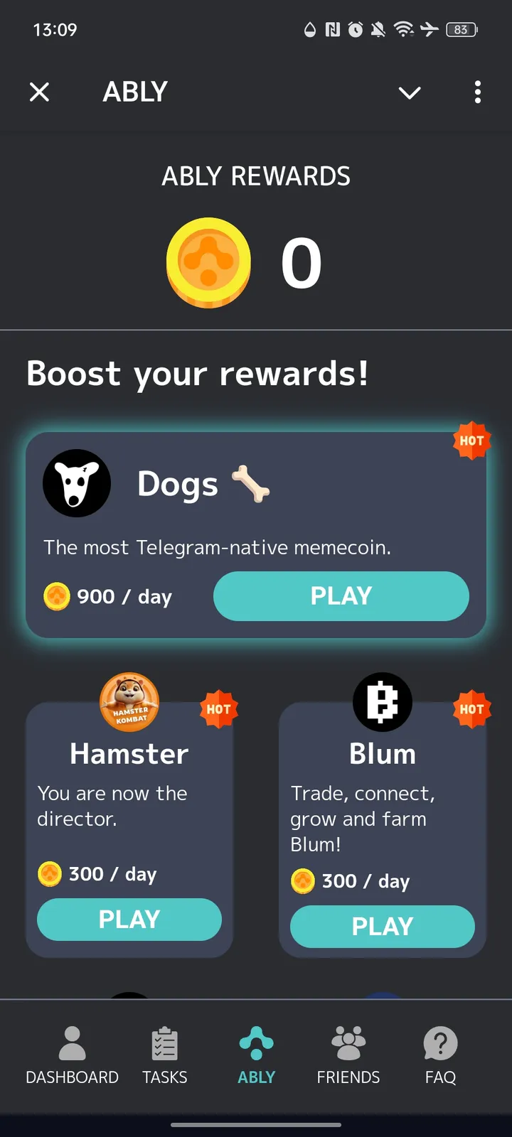 ABLY — Screenshot 1