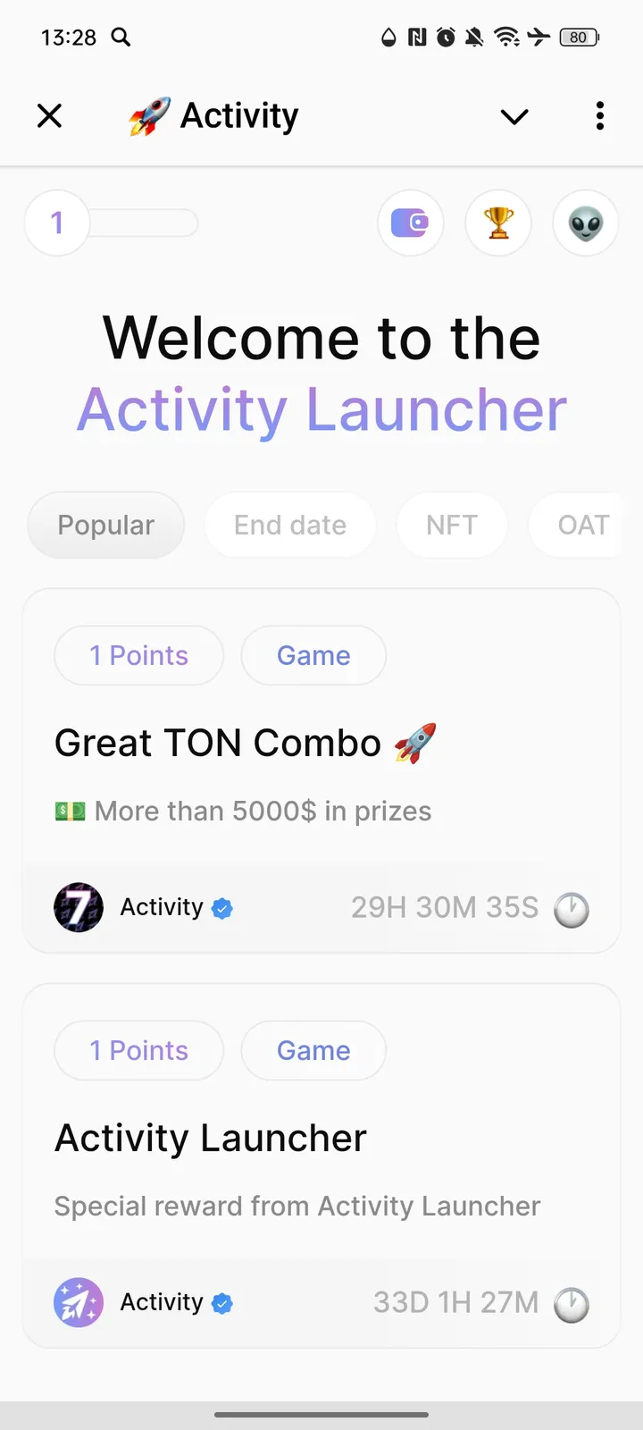 🚀 Activity — Screenshot 1