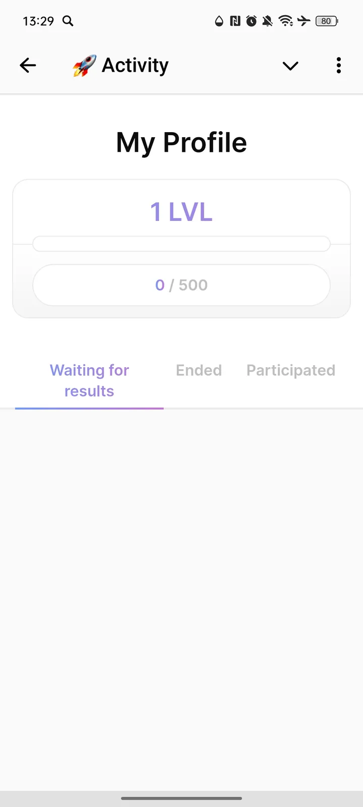 🚀 Activity — Screenshot 6