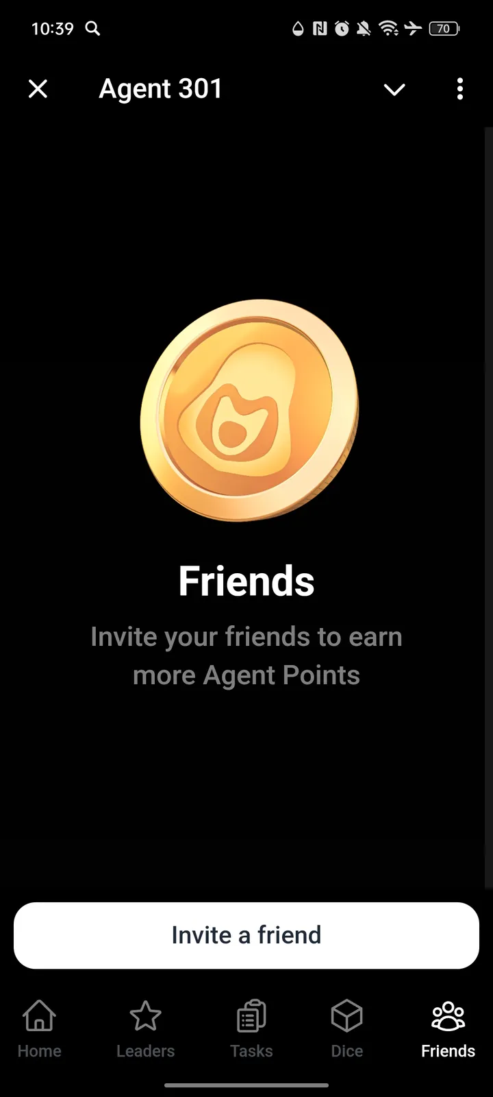 Agent 301 — Screenshot 5