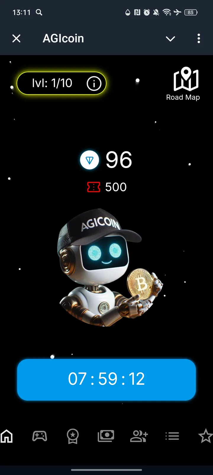 AGIcoin — Screenshot 1