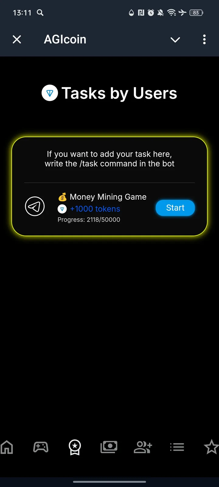 AGIcoin — Screenshot 3