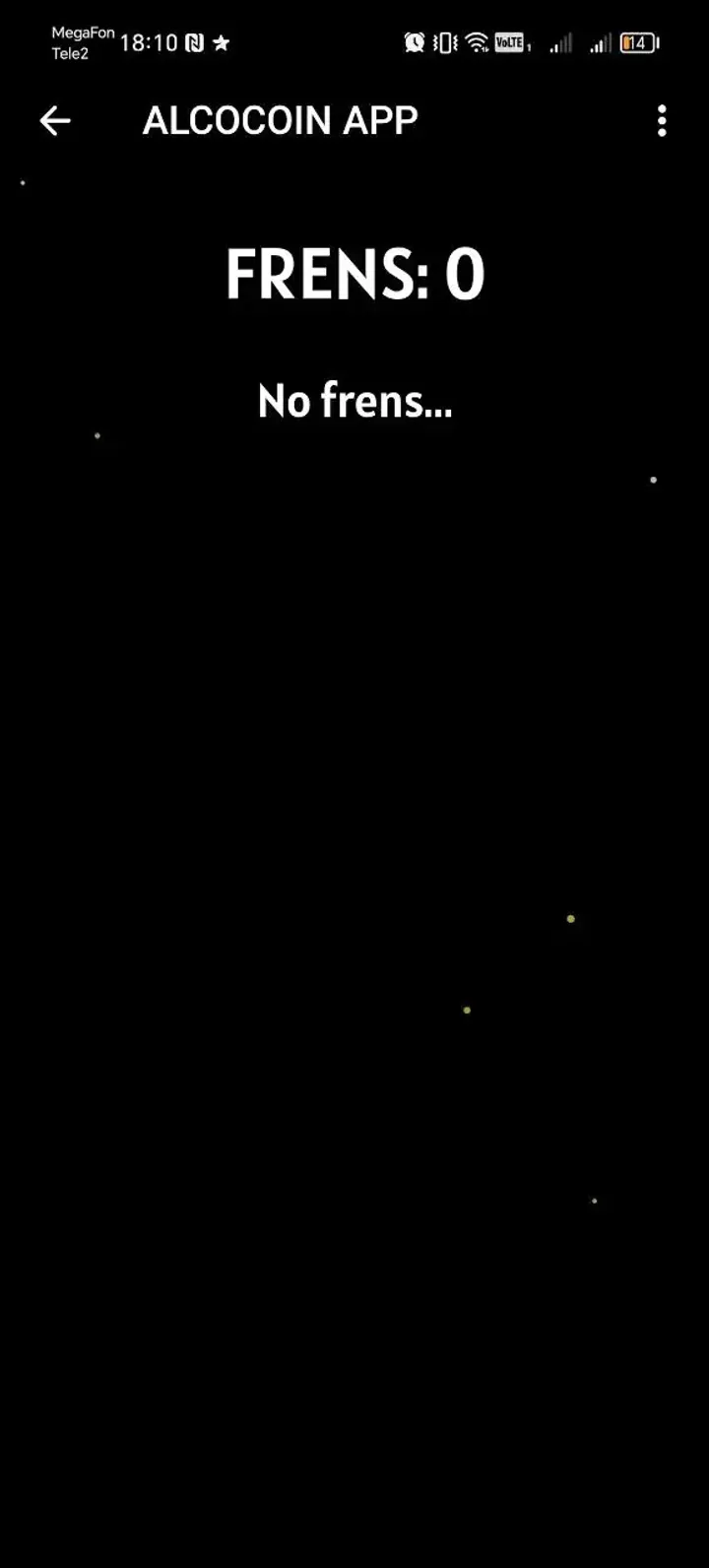 ALCOCOIN APP — Screenshot 3