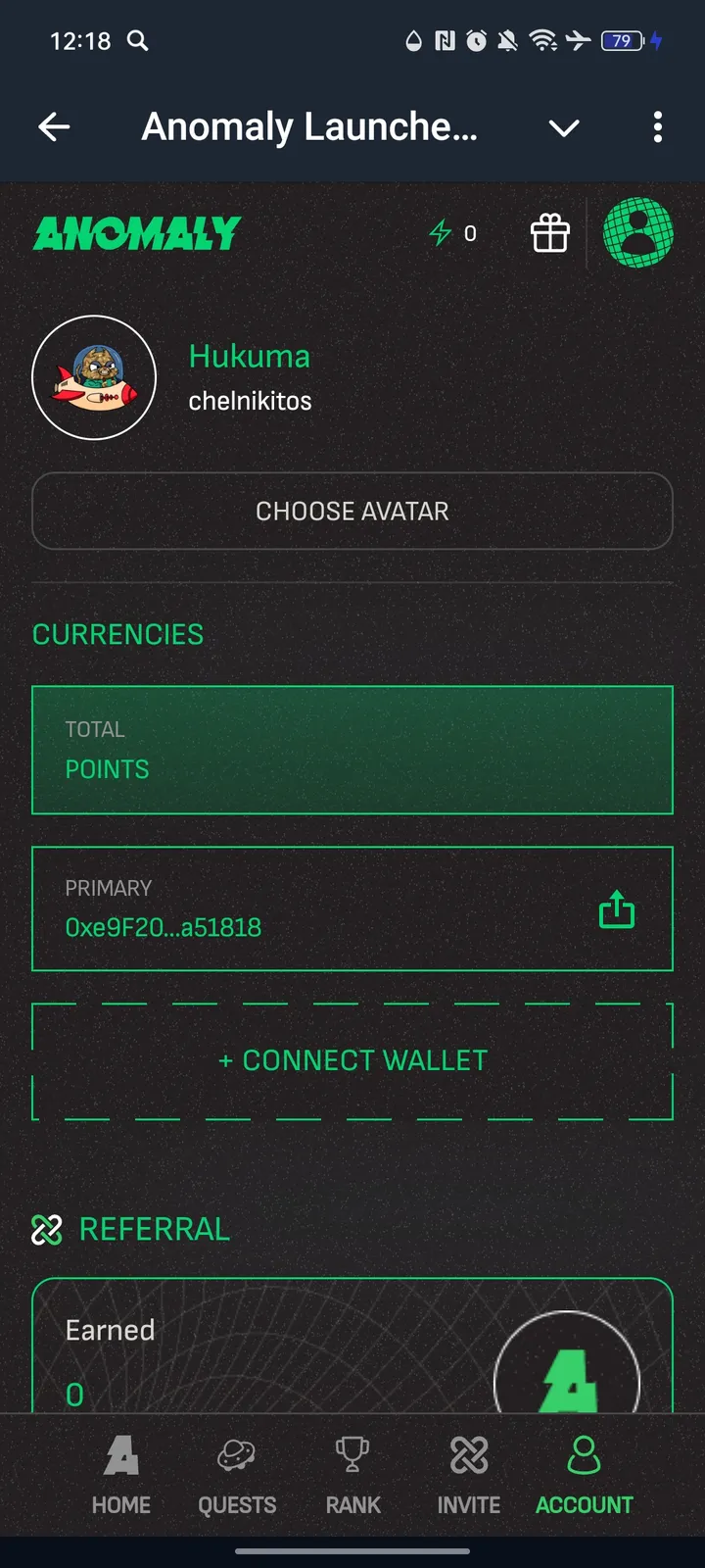 Anomaly Launcher Bot — Screenshot 4