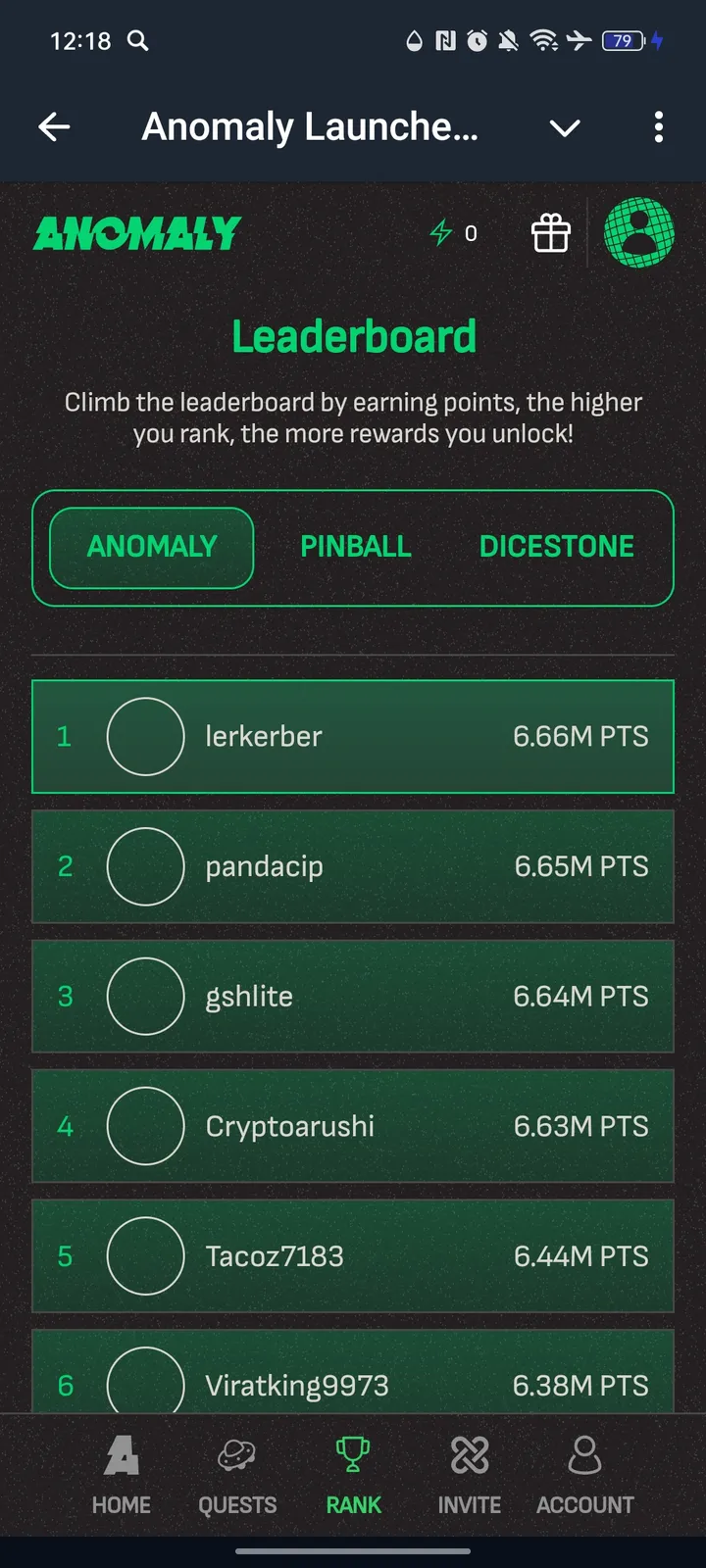 Anomaly Launcher Bot — Screenshot 5