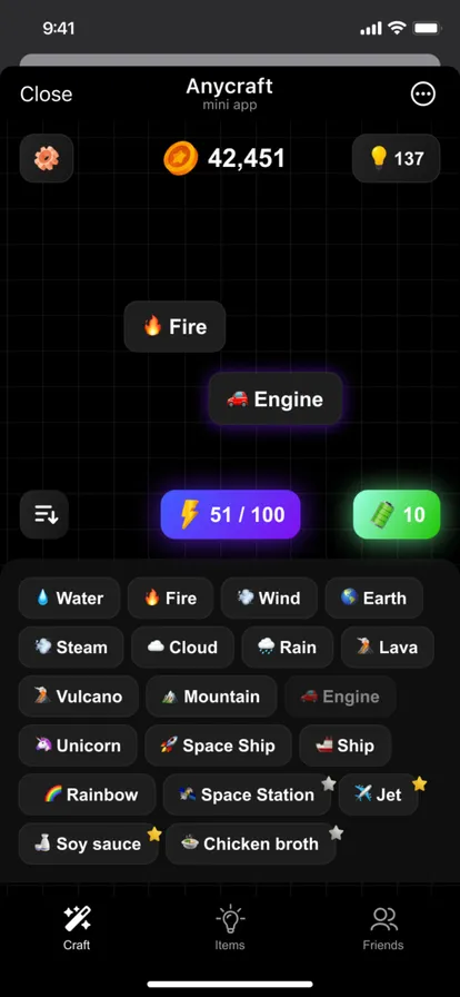 Anycraft — Screenshot 1