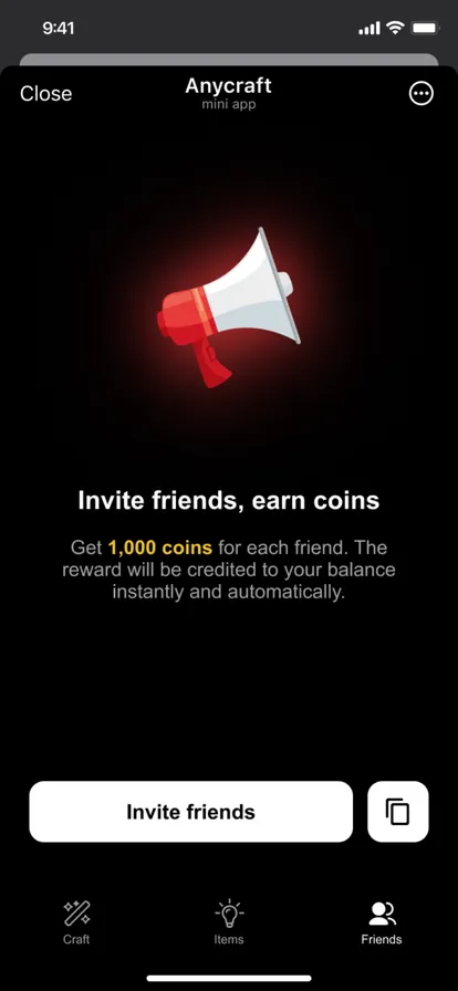 Anycraft — Screenshot 3