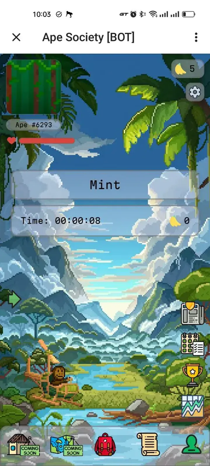 Ape Society [BOT] — Screenshot 5