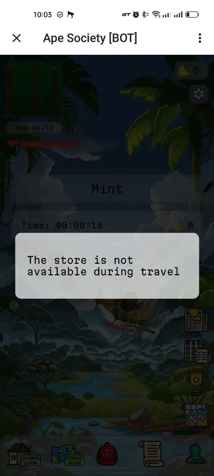 Ape Society [BOT] — Screenshot 6