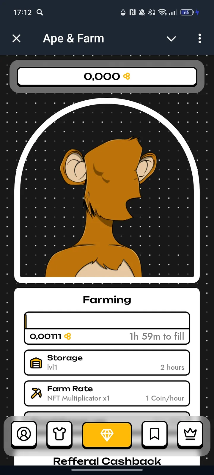 Ape & Farm — Screenshot 1