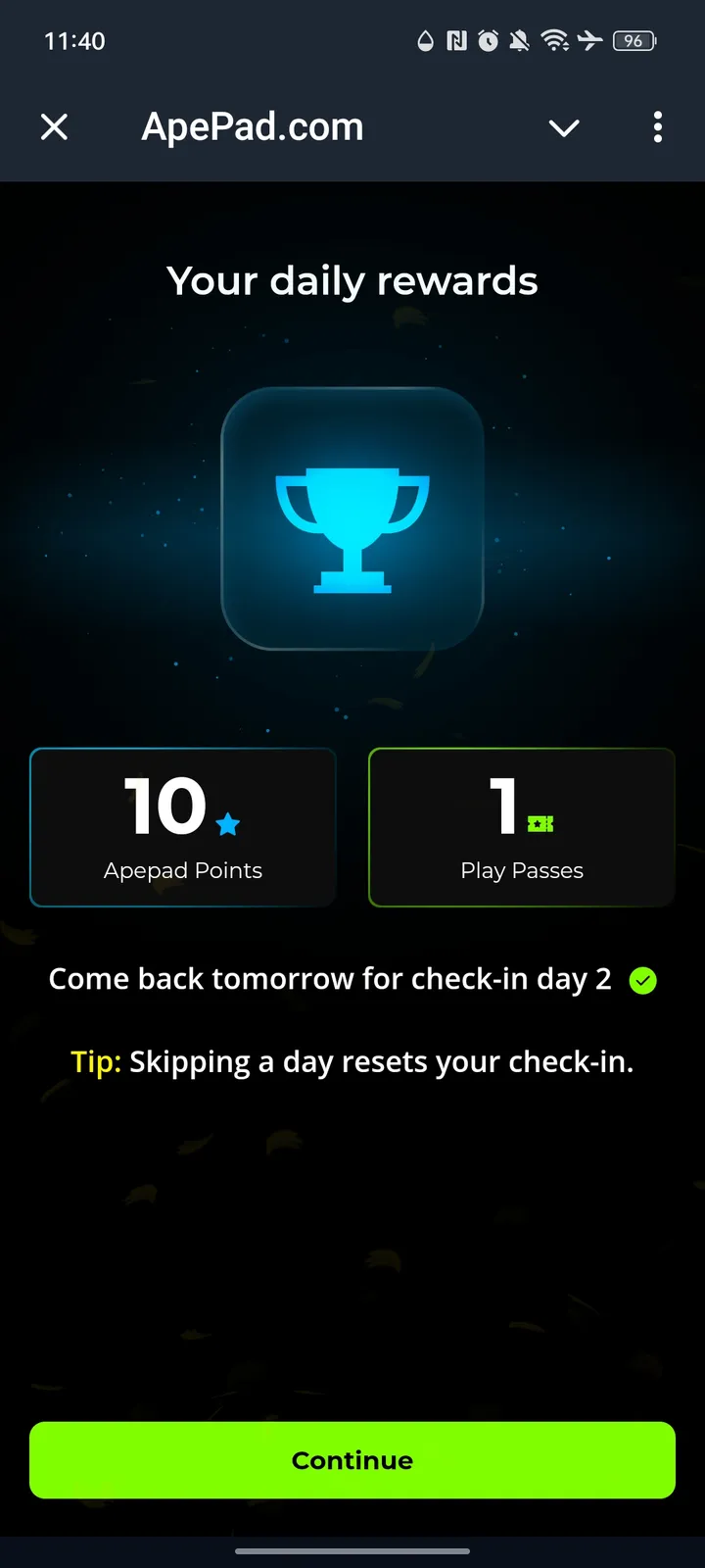 ApePad.com — Screenshot 1