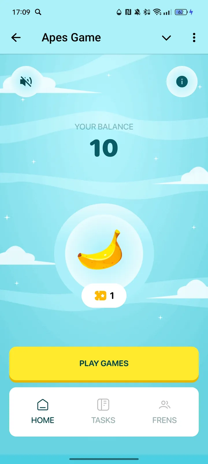 Apes Game — Screenshot 1