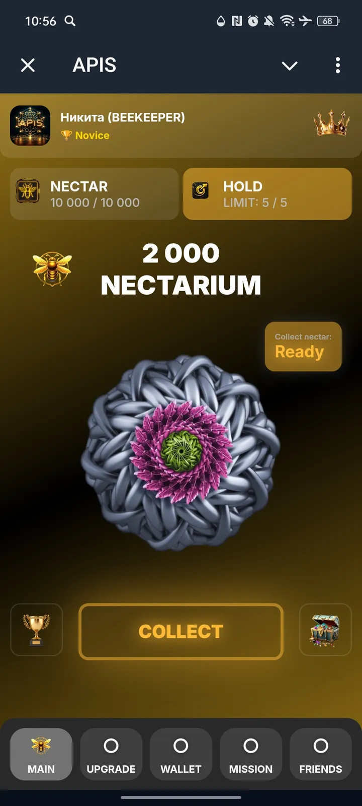 APIS — Screenshot 1