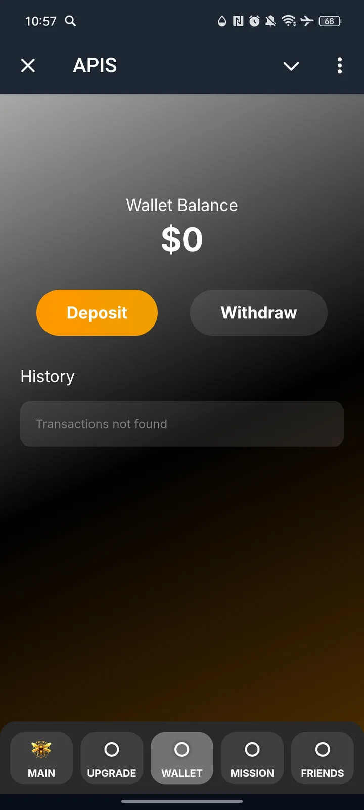 APIS — Screenshot 3