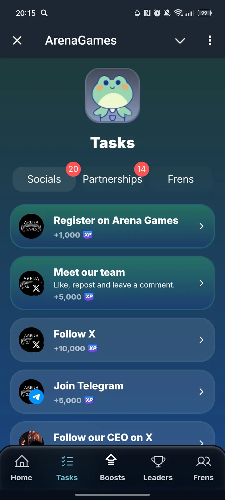 ArenaGames — Screenshot 2