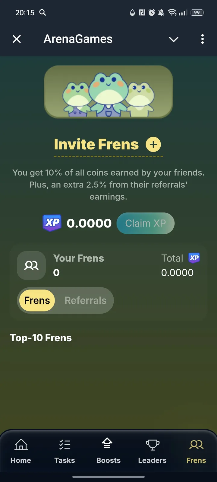 ArenaGames — Screenshot 5