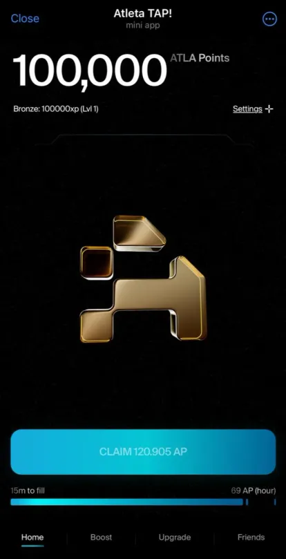 Atleta TAP — Screenshot 5