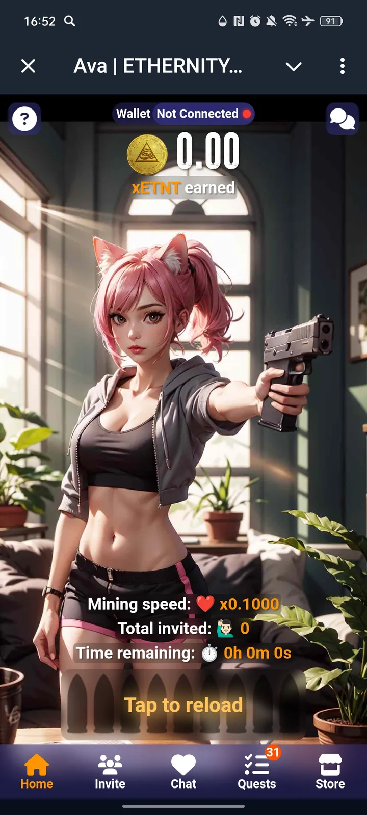 Ava | ETHERNITY ♾️ — Screenshot 1