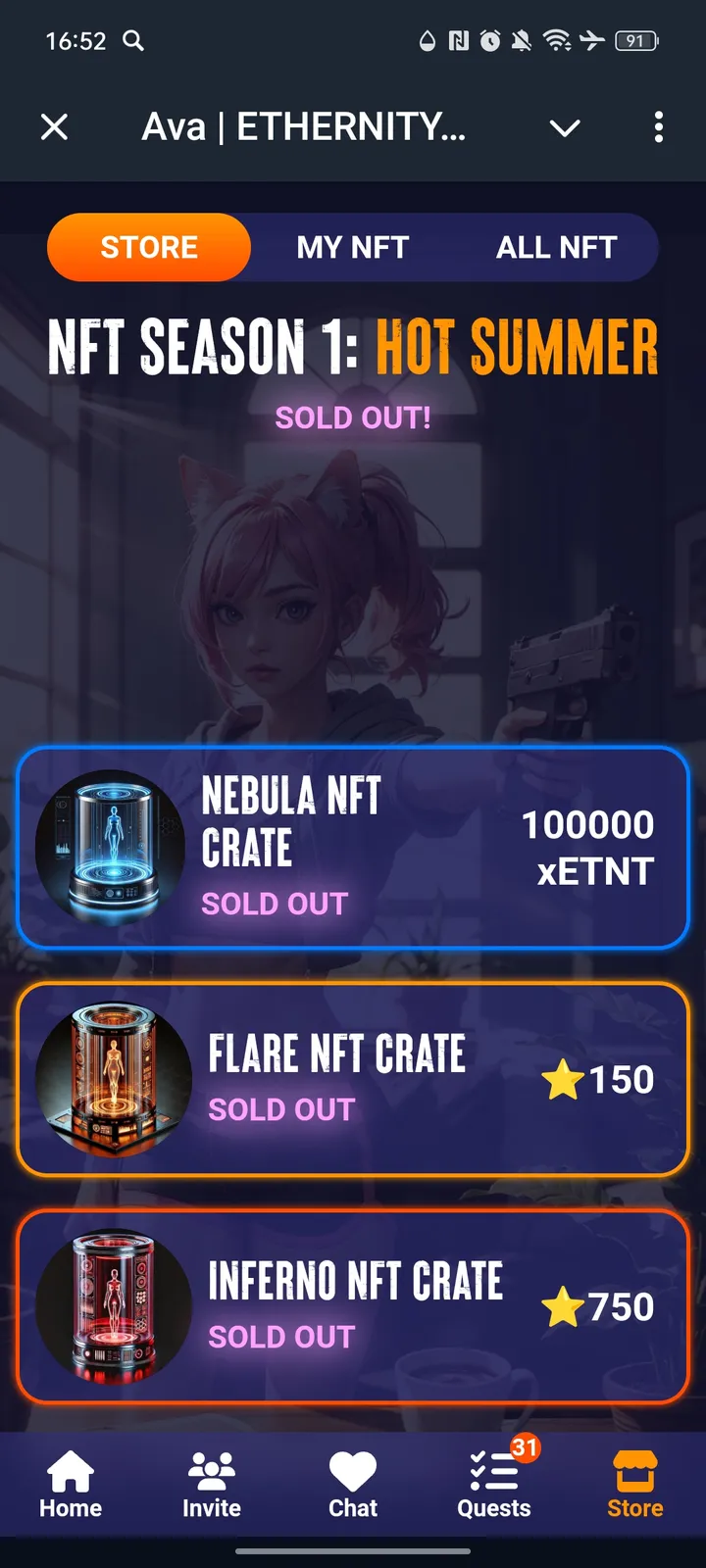 Ava | ETHERNITY ♾️ — Screenshot 4