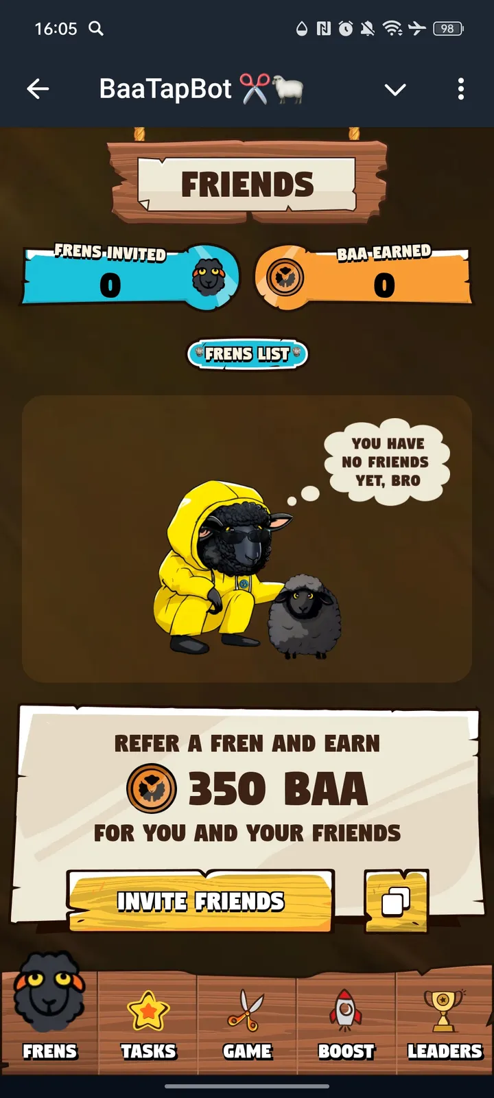 BaaTapBot ✂️🐑 — Screenshot 3