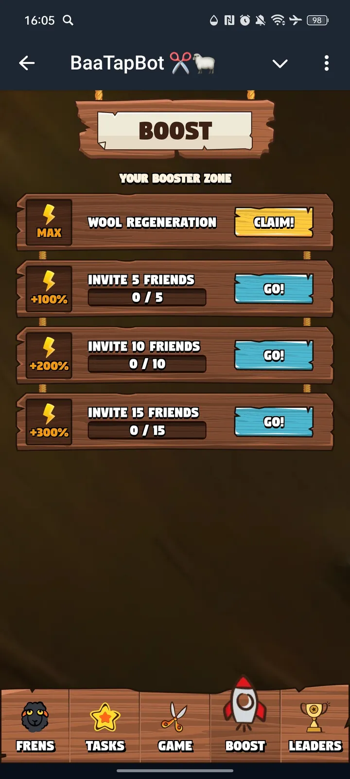 BaaTapBot ✂️🐑 — Screenshot 4