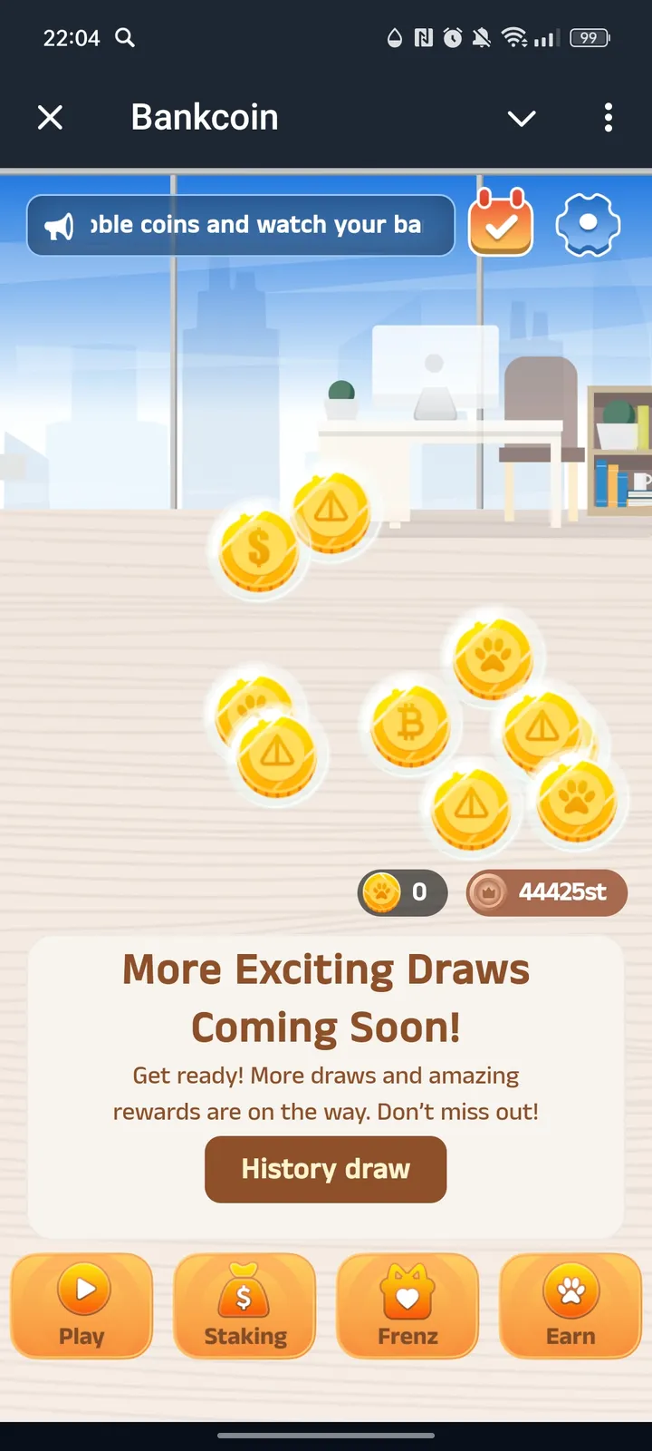 Bankcoin — Screenshot 1