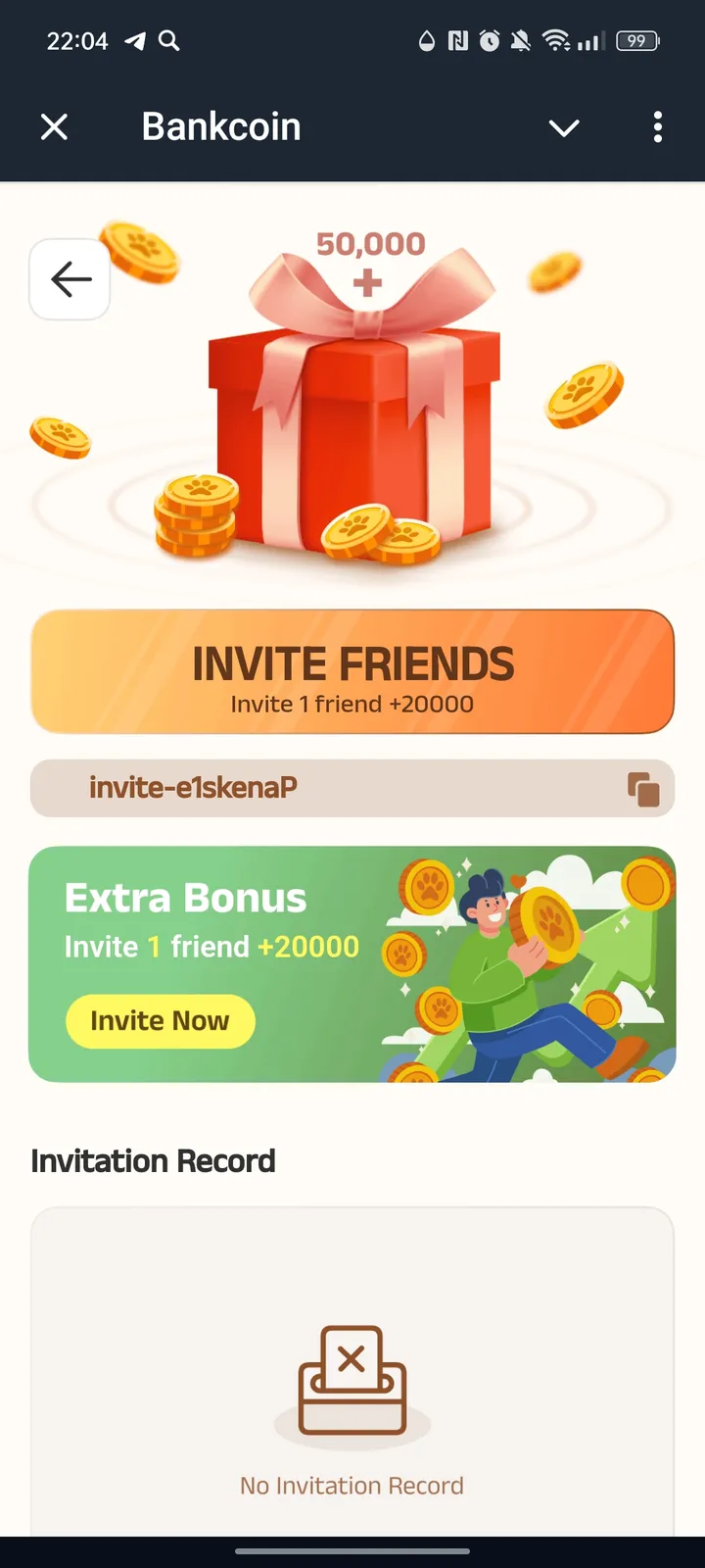 Bankcoin — Screenshot 2