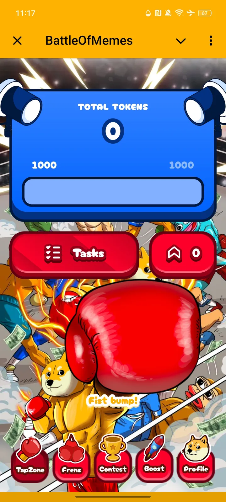 BattleOfMemes — Screenshot 1