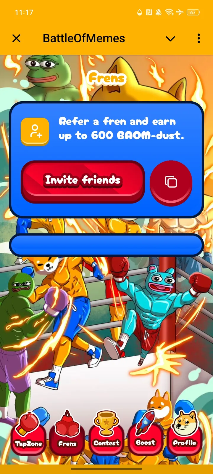 BattleOfMemes — Screenshot 2