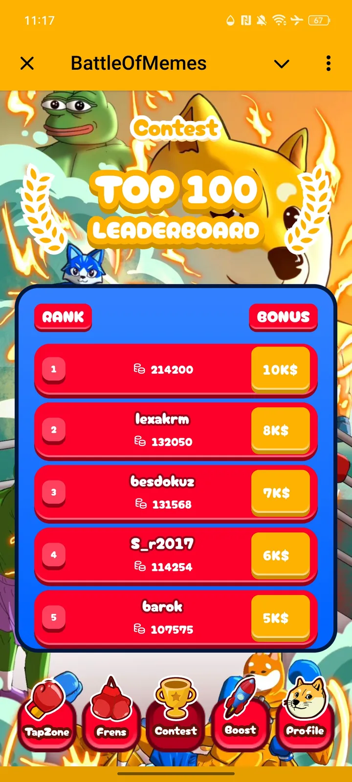 BattleOfMemes — Screenshot 3