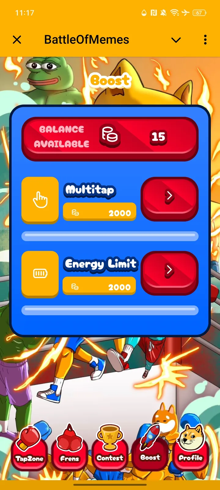 BattleOfMemes — Screenshot 4