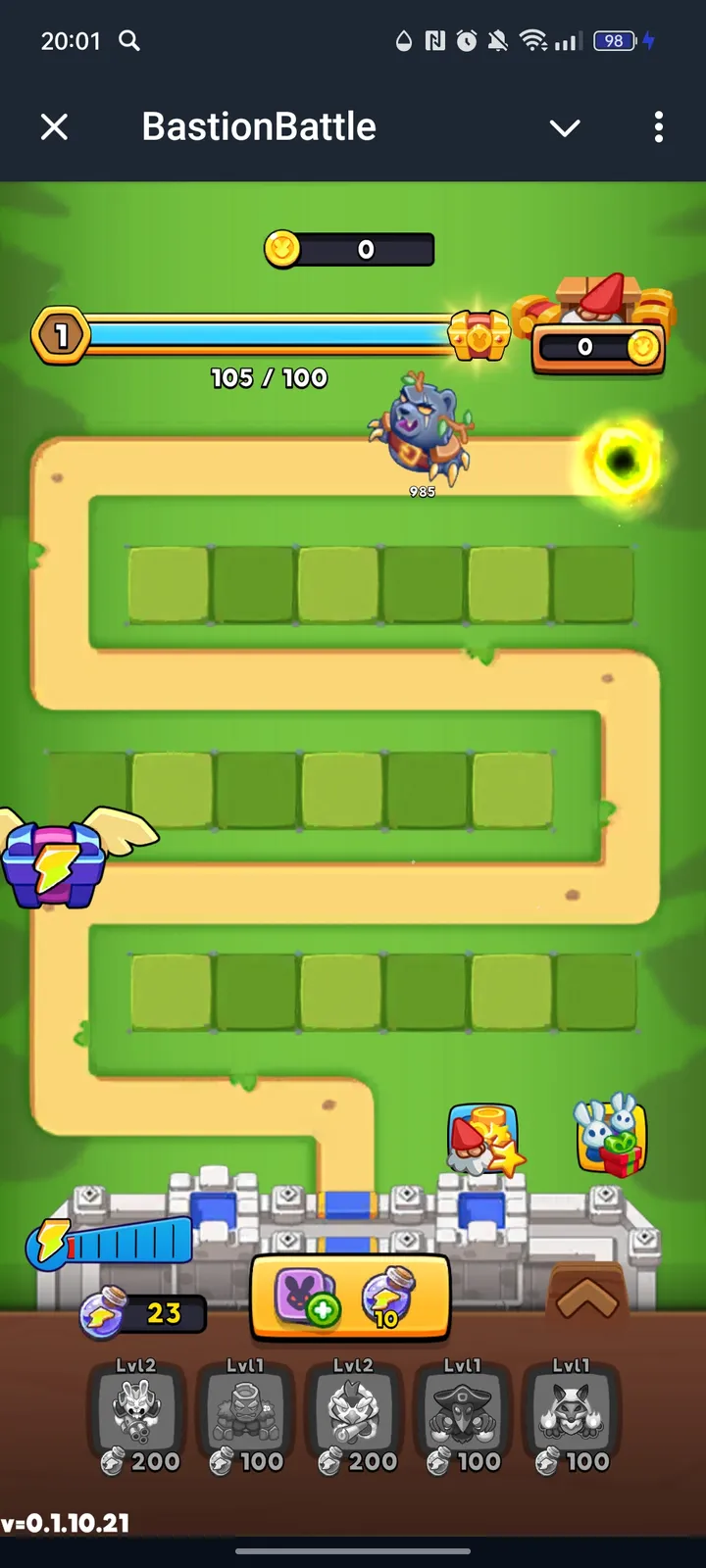 BastionBattle — Screenshot 1