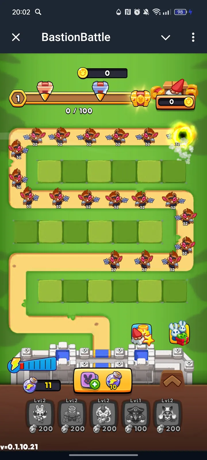 BastionBattle — Screenshot 2