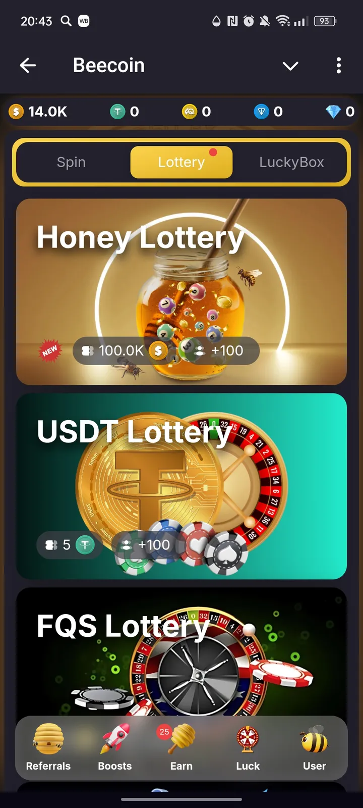 Beecoin — Screenshot 5