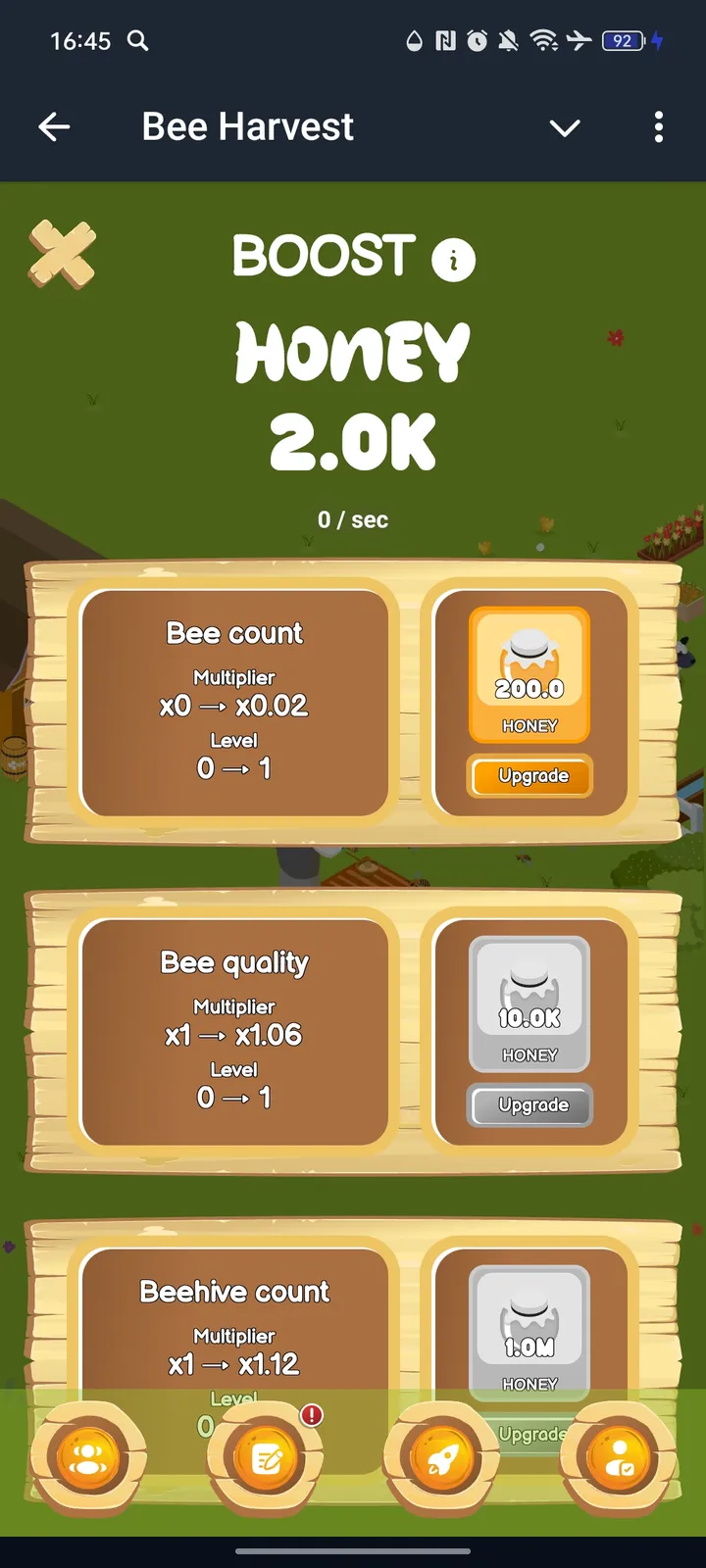 Bee Harvest — Screenshot 4
