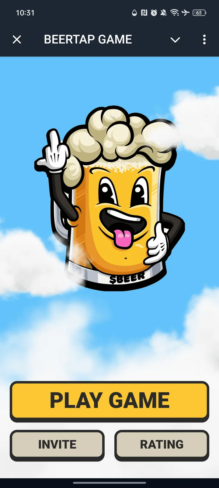 BEERTAP GAME — Screenshot 1