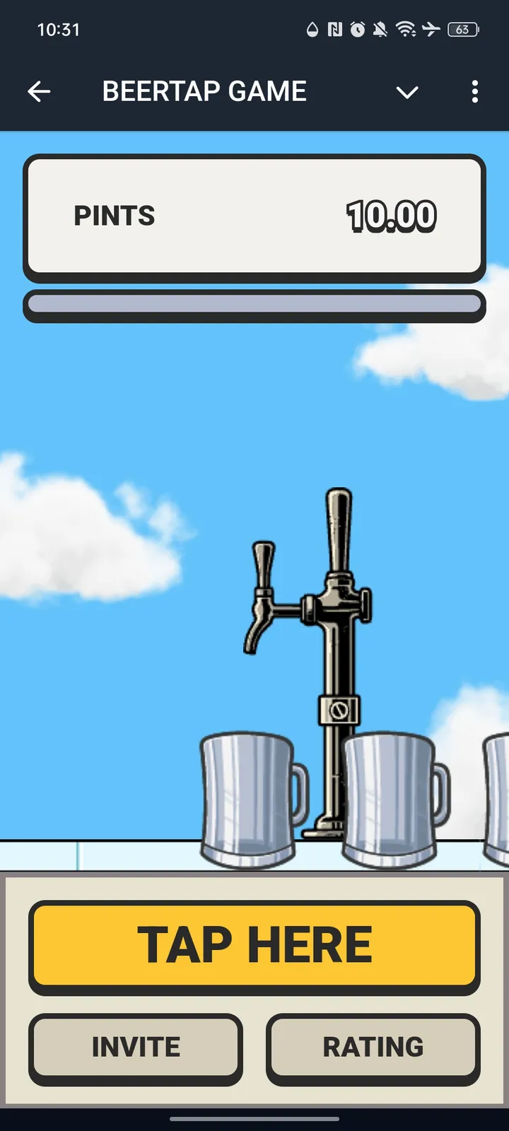BEERTAP GAME — Screenshot 2