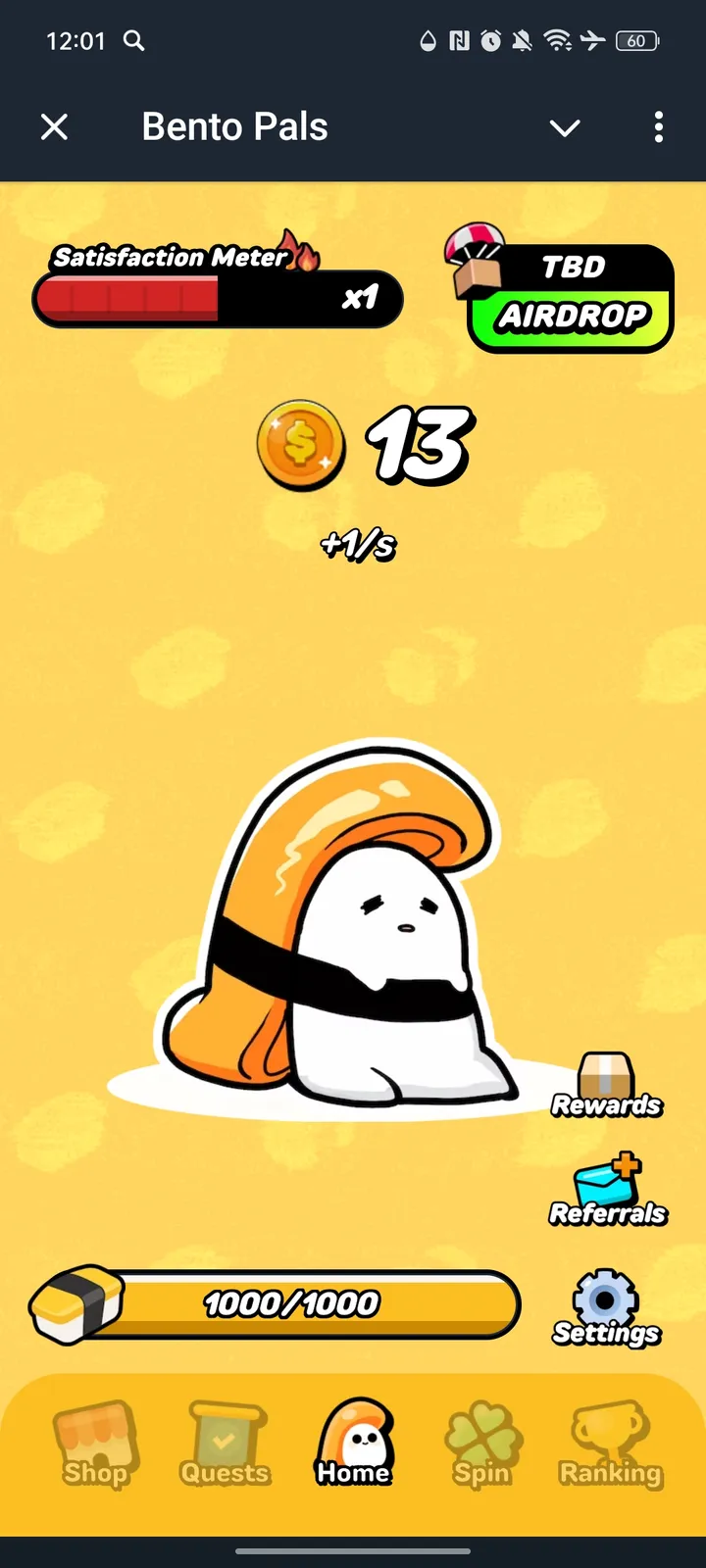 Bento Pals — Screenshot 1