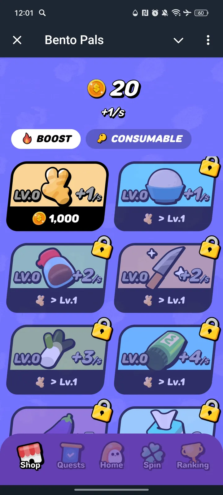 Bento Pals — Screenshot 3