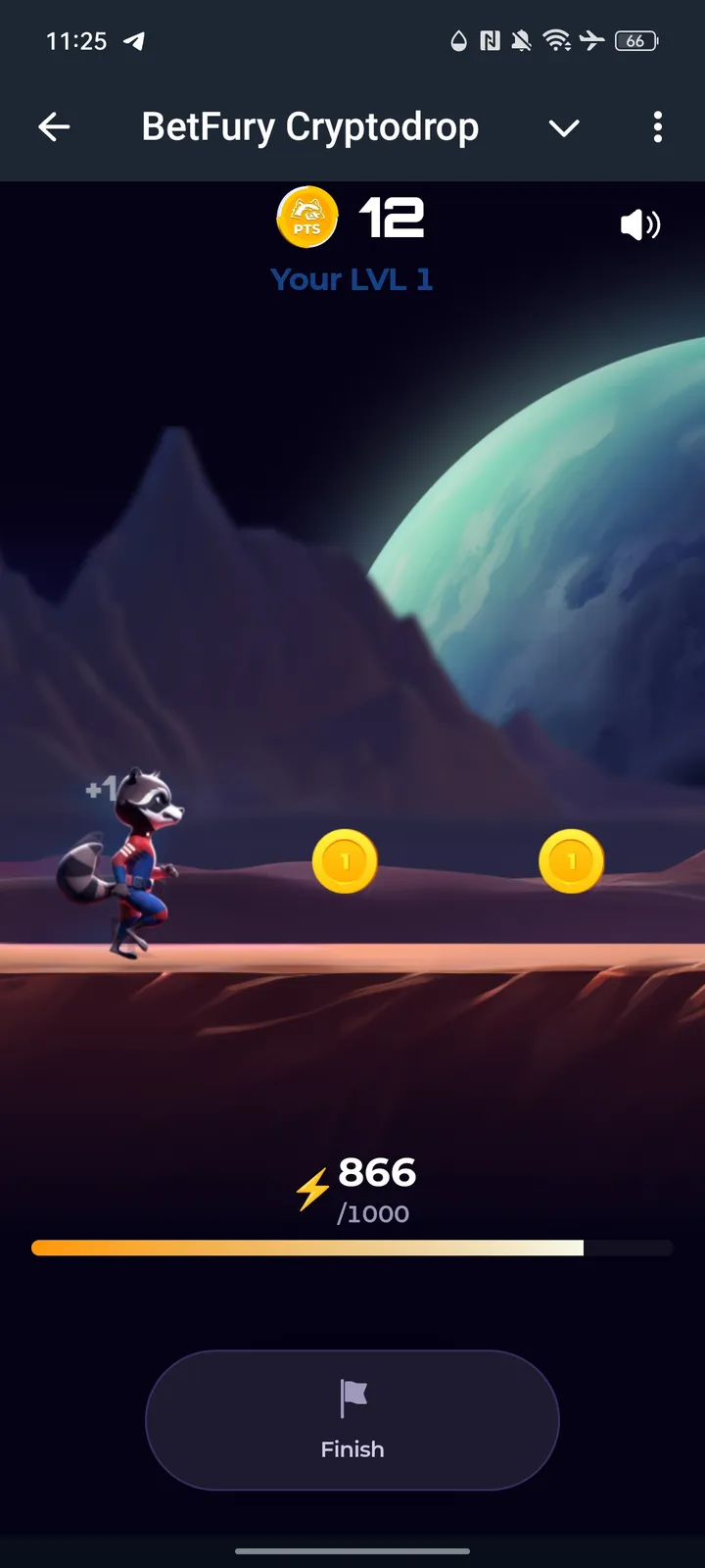 BetFury Cryptodrop — Screenshot 5