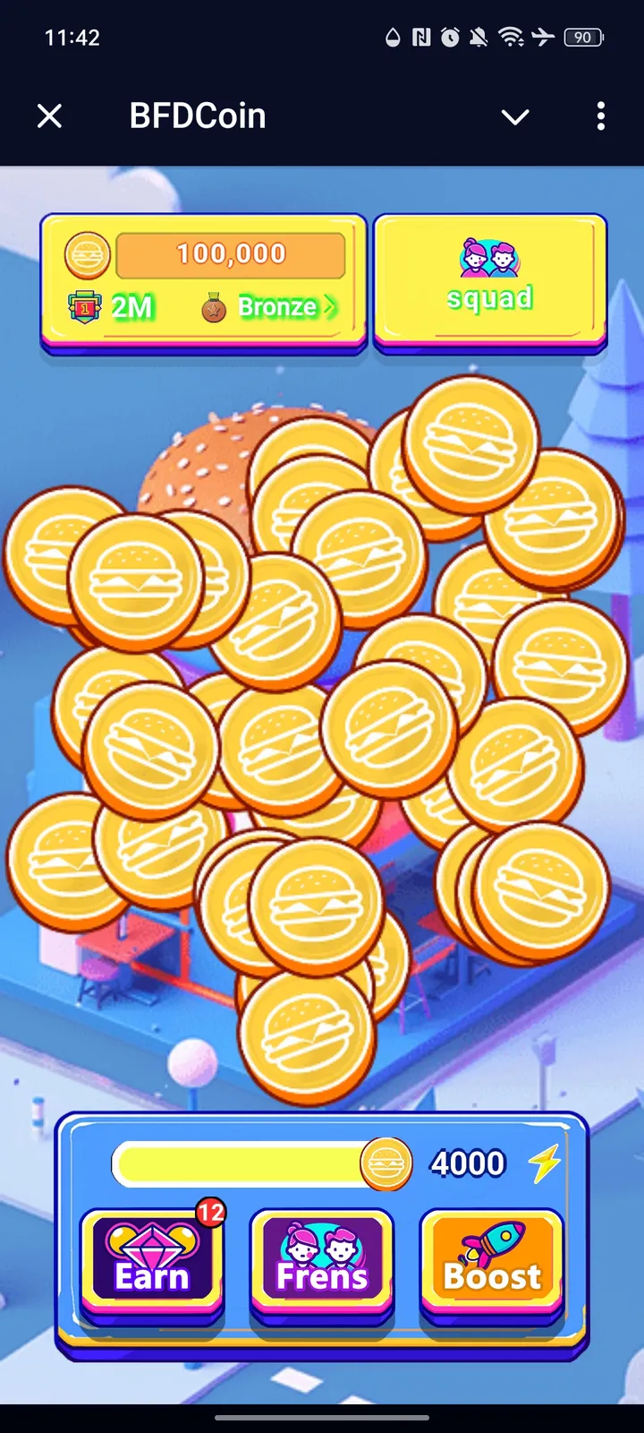 BFDCoin — Screenshot 1