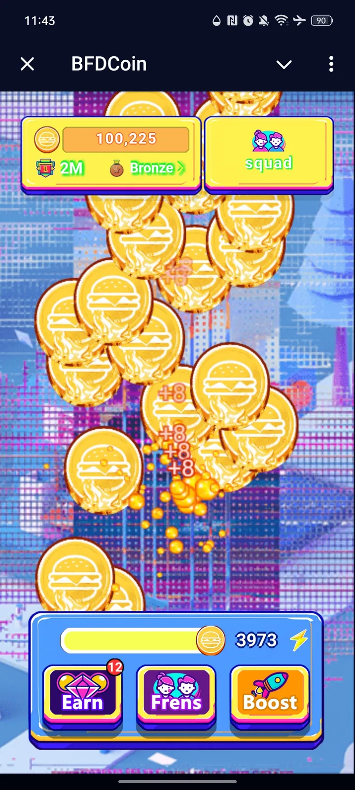 BFDCoin — Screenshot 2