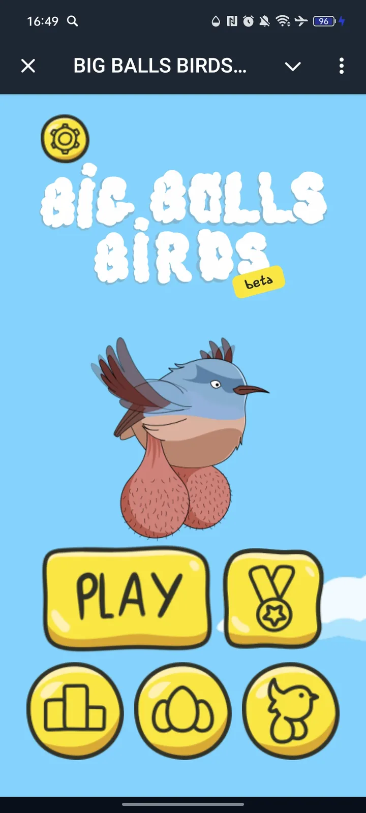 BIG BALLS BIRDS BOT — Screenshot 2