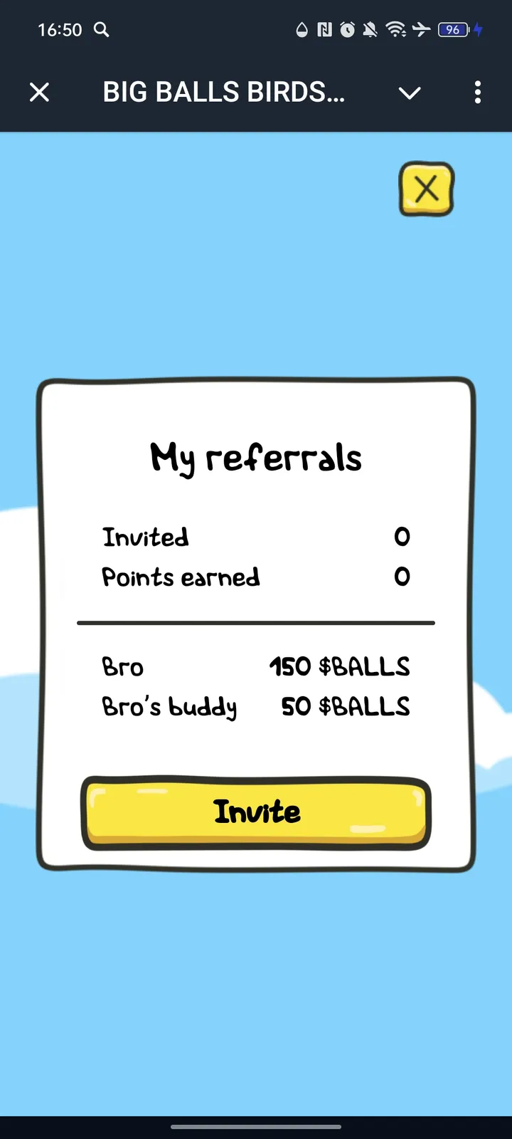 BIG BALLS BIRDS BOT — Screenshot 3