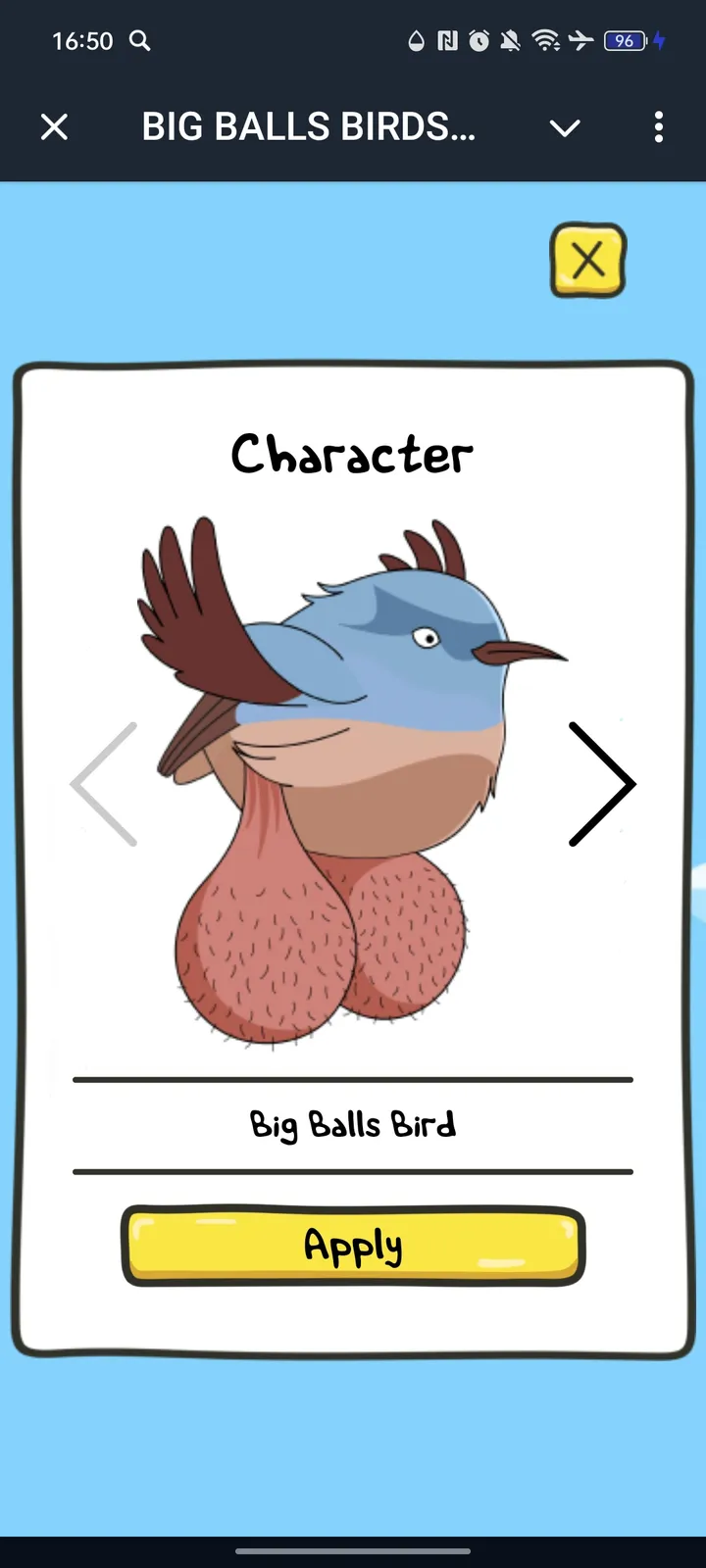 BIG BALLS BIRDS BOT — Screenshot 4